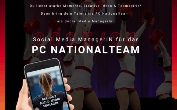 Werde Teil der PC Social Media Crew!
