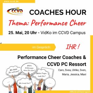Coaches Hour Performance Cheer