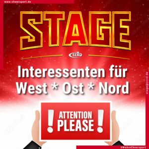 STAGE West, Ost & Nord 2023