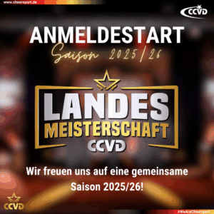 Anmeldestart LMs 2025