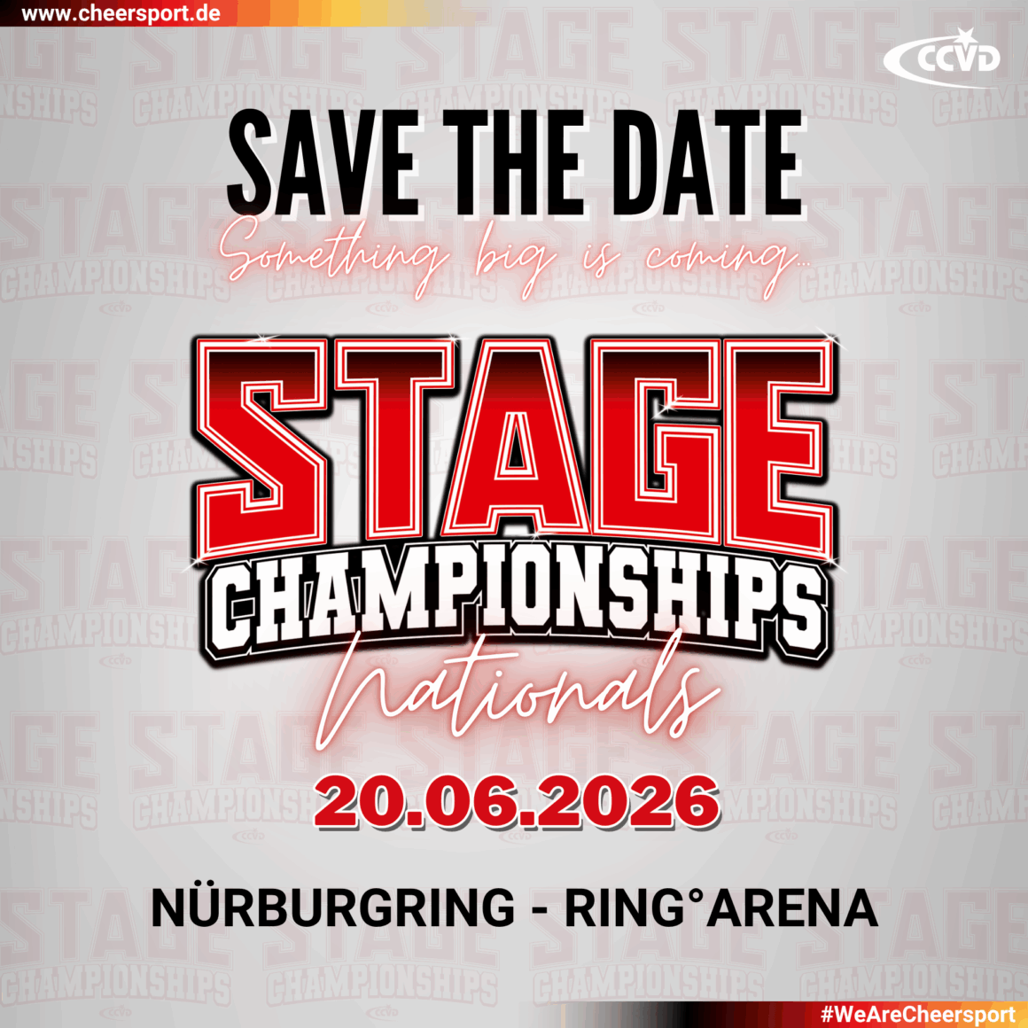 STAGE Championships Nationals 2026