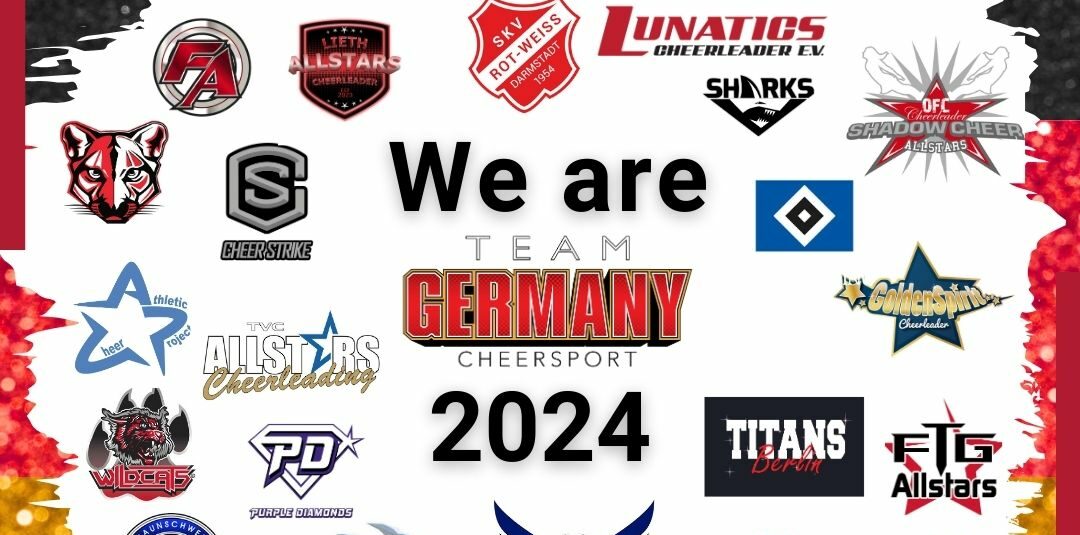 We are Team Germany 2024!